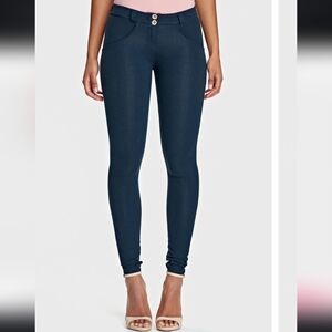Freddy WR. UP Regular Rise Skinny - Midnight